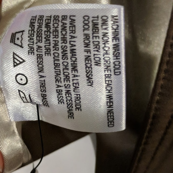 Calvin Klein Belted Water Resistant Trench Coat - Picture 8 of 8